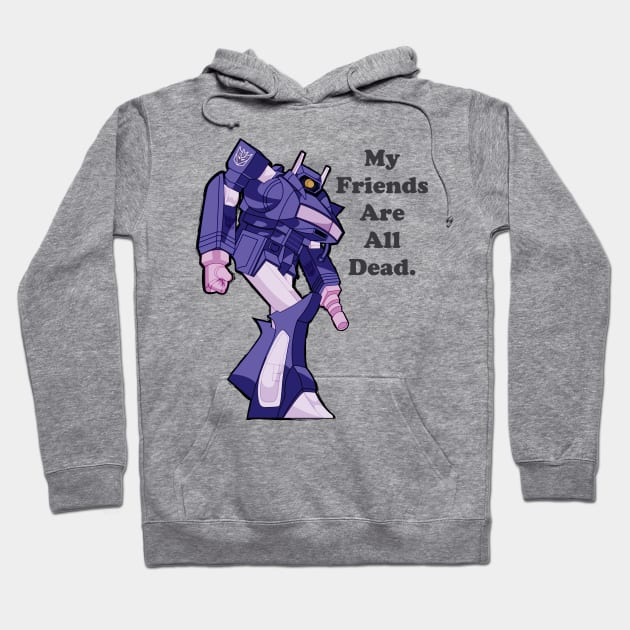 All my friends are dead hoodie shop